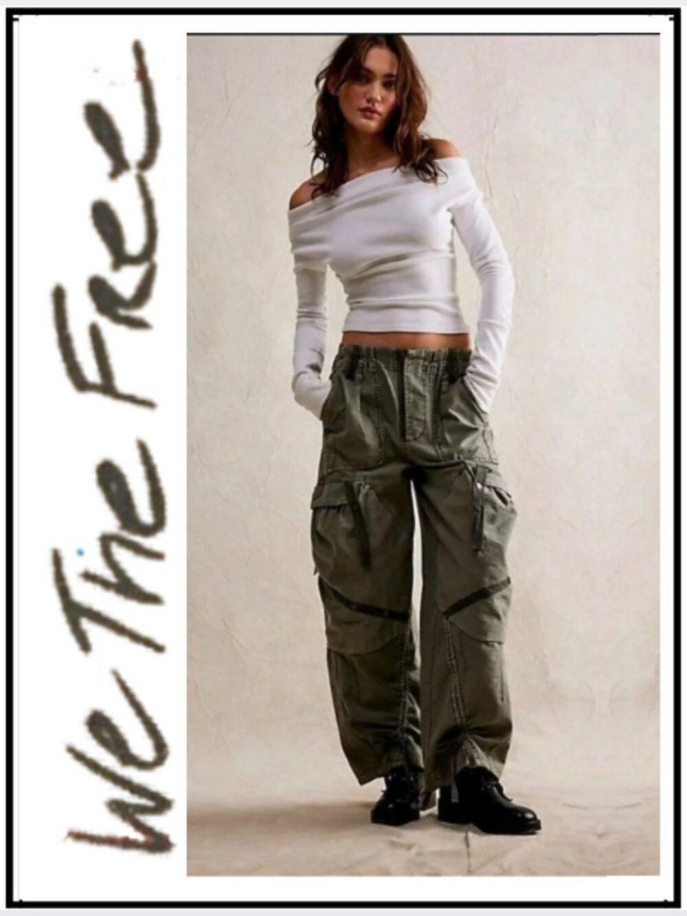 We The Free Everglades Cargo Utility Pants